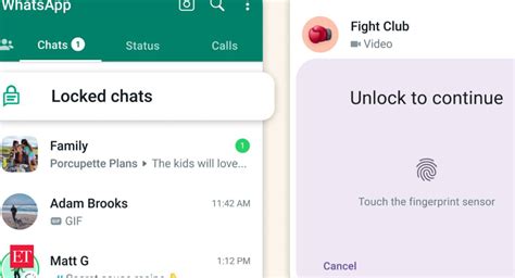 Whatsapp Lock Chat Feature WhatsApp Chat Lock How To Make Your