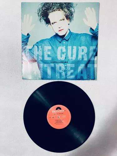 The Cure Entreat Lp Vinyl Vinilo Ed Mexico 1990 Mercadolibre