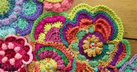 Freeform Crochet By Myra Wood Craftsy Class Review Moogly