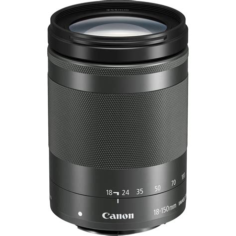 Canon Ef M Mm F Is Stm Lens Graphite C