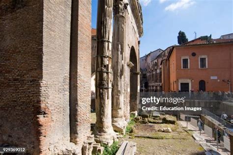 Portico Of Octavia Photos And Premium High Res Pictures Getty Images