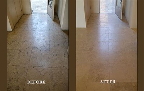 Travertine Floor Restoration,San Diego | Set In Stone Restoration