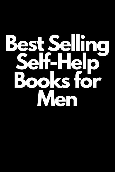 Best Self Help Books For Men Artofit