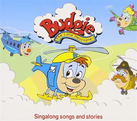 Budgie Little Helicopter Singalong Songs And Various Cds And Vinyl