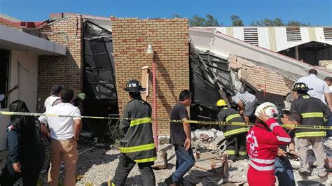 Se Eleva A 11 La Cifra De Muertos En El Derrumbe De Iglesia En