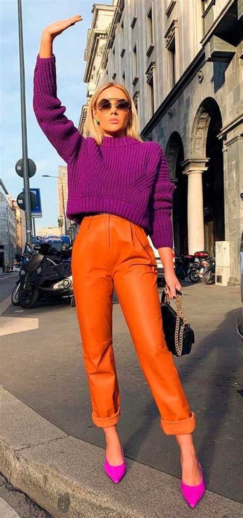 How To Wear Bright Colors My Favorite Ideas For Women 2020 Colourful Outfits Neon Fashion