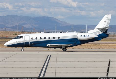 C Gjlr Novajet Gulfstream Aerospace G Photo By Flightline Aviation