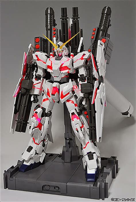 GUNDAM GUY PG 1 60 Unicorn Gundam Full Armor Part Set LED Set