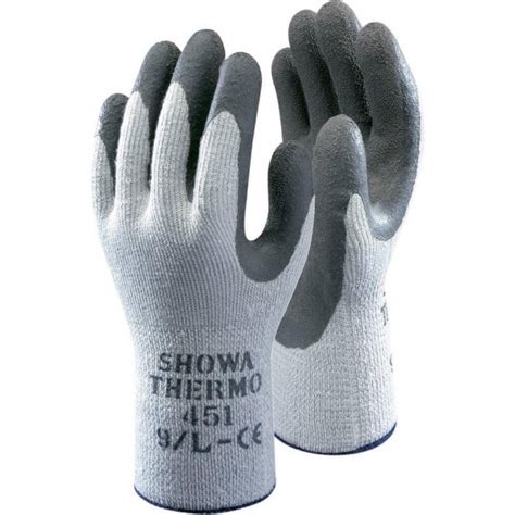 Showa Thermo Grip 451 Palm Coated Gloves With Thermal Liner Rsis