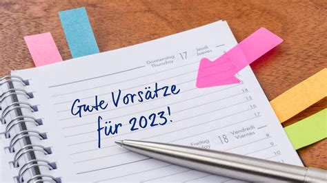 Vorsätze 2023 Den Deutschen ist ein Punkt wichtiger denn je BRIGITTE de