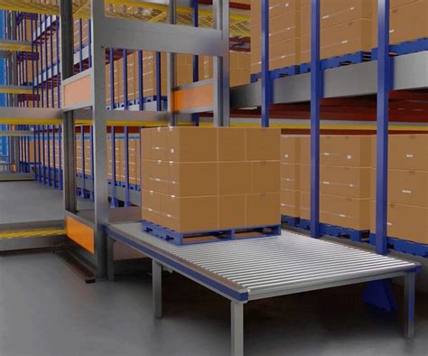 Innovative Storage Solutions For Warehouse Addverb