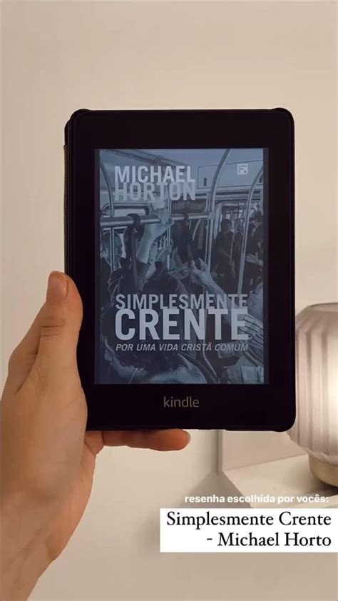 Resenha Do Livro Simplesmente Crente Resenhas De Livros Crente