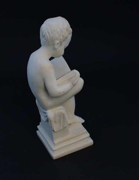 Vintage the Reader Boy Sculpture - Etsy