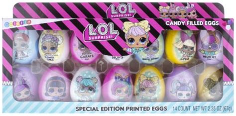 Galerie® Lol Surprise™ Special Edition Candy Filled Printed Egg Box