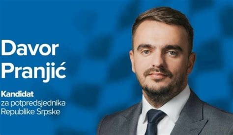 Nova hitna sjednica CIK a Ipak je Davor Pranjić novi potpredsjednik Rs