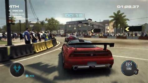 GRID 2 Gameplay With Grip Handling Physics YouTube