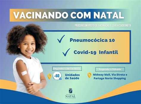 Edi O Do Vacinando Natal Intensifica Imuniza O Contra A