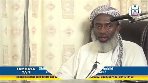 Photos Of Sheikh Dr Ahmad Mahmud Gumi