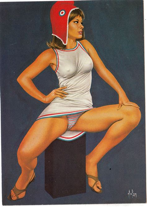 Pin Up Erotic Telegraph