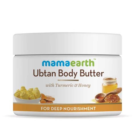 Buy Mamaearth Ubtan Body Butter For Deep Nourishment Online At Best Price Distacart