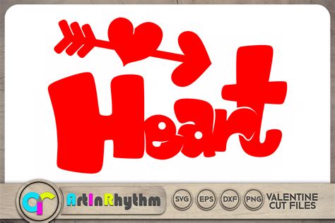 Valentines Heart Svg Graphic By Artinrhythm · Creative Fabrica