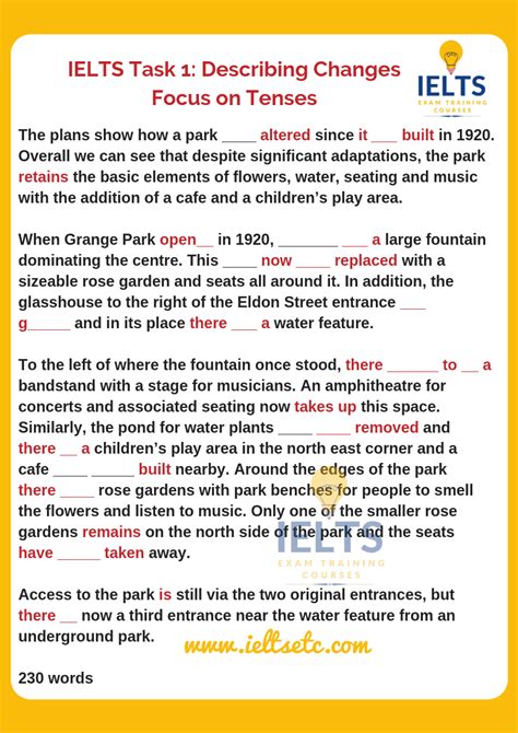 IELTS Writing Task 1 Floor Plan 5 Ways To Describe Before And After