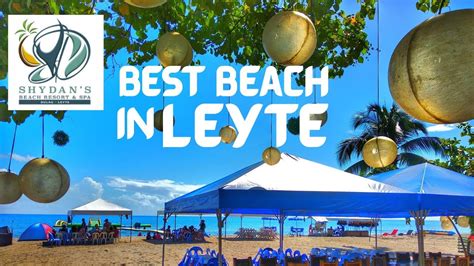 Shydan S Beach Resort In Leyte The Philippines Youtube