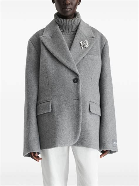 Axel Arigato Sadie Blazer Grey Farfetch