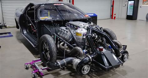 This 4600 Hp Chevrolet Camaro Drag Car Build Is Downright Nasty