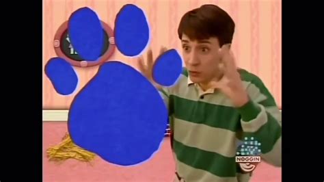 Blue’s Clues Blue’s Pawprint Sound From The Grow Show Most Viewed Video Youtube