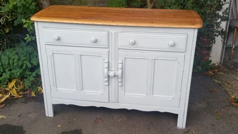 Beautiful Vintage Painted Ercol Sideboard Haute Juice