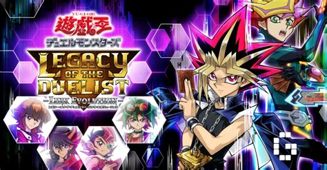 Ygo Legacy Of The Duelist Link Evolution For Ps4 Xbox One Pc 24 March [yu Gi Oh Legacy Of