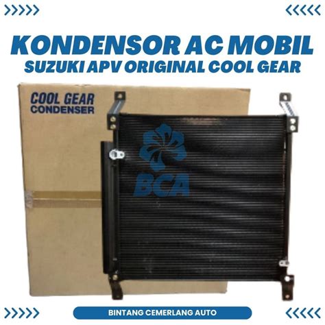 Jual Condensor Kondensor Ac Mobil Suzuki Apv Original Denso Cool Gear