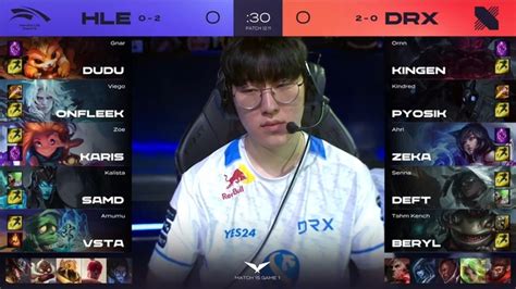 Trực tiếp LCK Mùa Hè 2022 Tuần 2 Ngày 3 24 6 HLE vs DRX BRO vs GEN