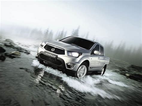 Ssangyong Ampl A La Gama De La Actyon Sport