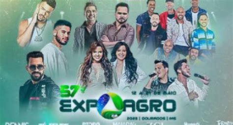 Ingressos Para A Expoagro De Dourados 2023