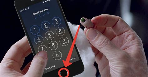 Заставь Touch ID работать быстрее. Реально работает