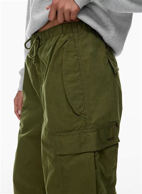 Tna SQUAD POCKET PARACHUTE PANT Aritzia US