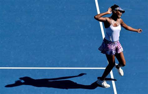 Venus Williams Had A Fantastic Reaction To Reaching Her First Grand