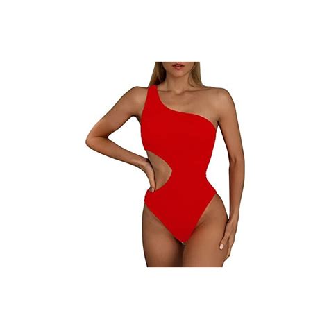 Viunychn Costumi Da Bagno Donna Costume Intero A Balconcino Curvy