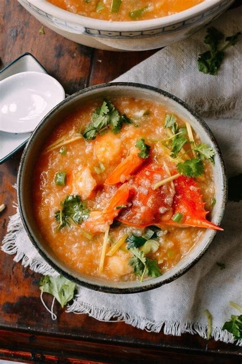 Seafood Congee 海鲜粥 The Woks of Life