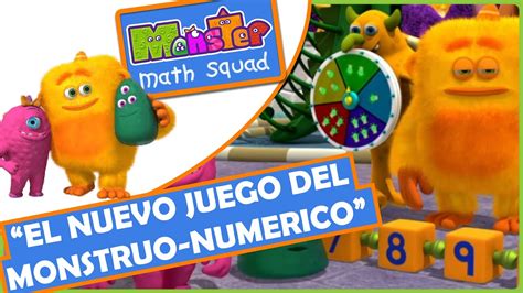 Matemonstruos Espa Ol Latino Hd S E El Nuevo Juego Del Monstruo