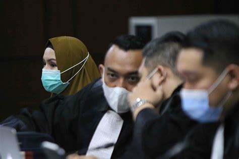 Foto Jpu Hadirkan Saksi Dalam Sidang Lanjutan Jaksa Pinangki