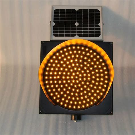 Road Safety Led Solar Yellow Flashing Light Buy Road Safety Led Solar