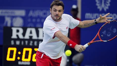 Dominant Stanislas Wawrinka Wins Chennai Open With Victory Over Edouard