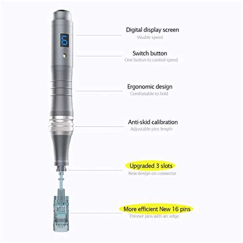 Dr Pen Ultima M Professional Microneedling Pen Electric Auto Wireless