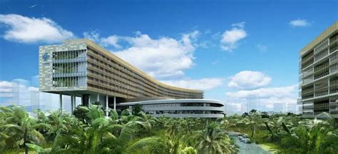 Hainan Cancer Hospital, Haikou City Building - e-architect