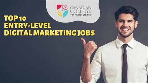 Top 10 Entry Level Digital Marketing Jobs Youtube