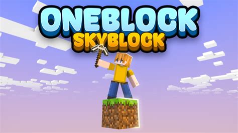 Oneblock Skyblock By Rainbow Theory Minecraft Marketplace Map