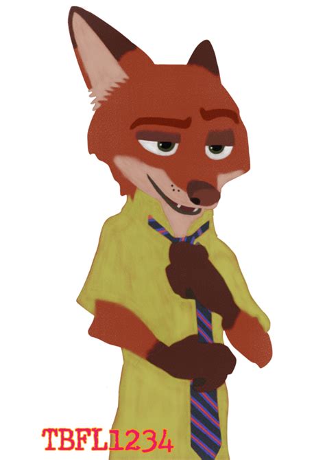 Nick Wilde I Hope You Guys Like It 😄 All Credit Goes To Disney Thank